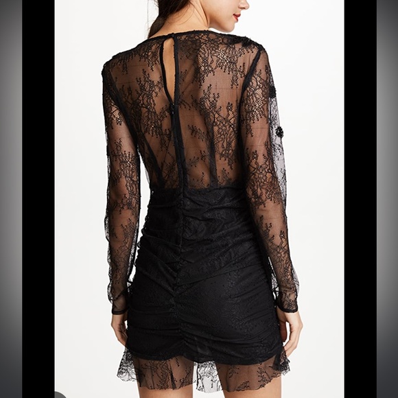 For Love & Lemons Daisy Lace mini dress - Picture 2 of 9